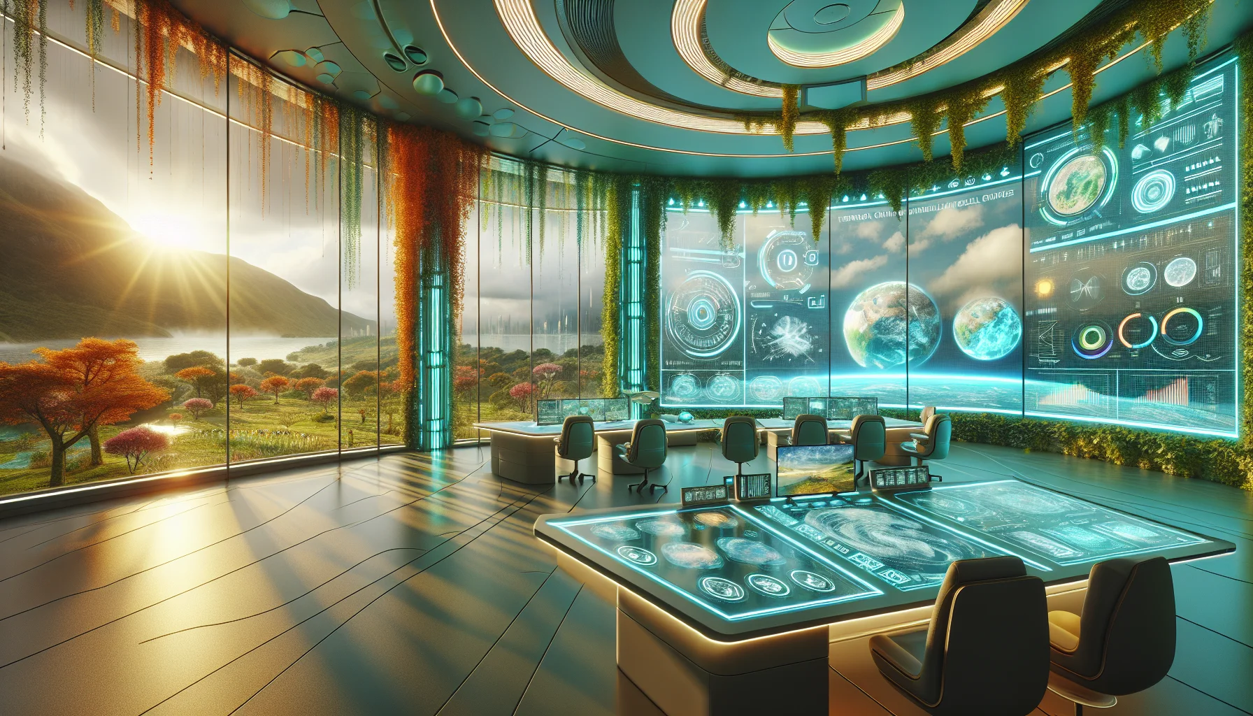 Climate experience: The Time Jump