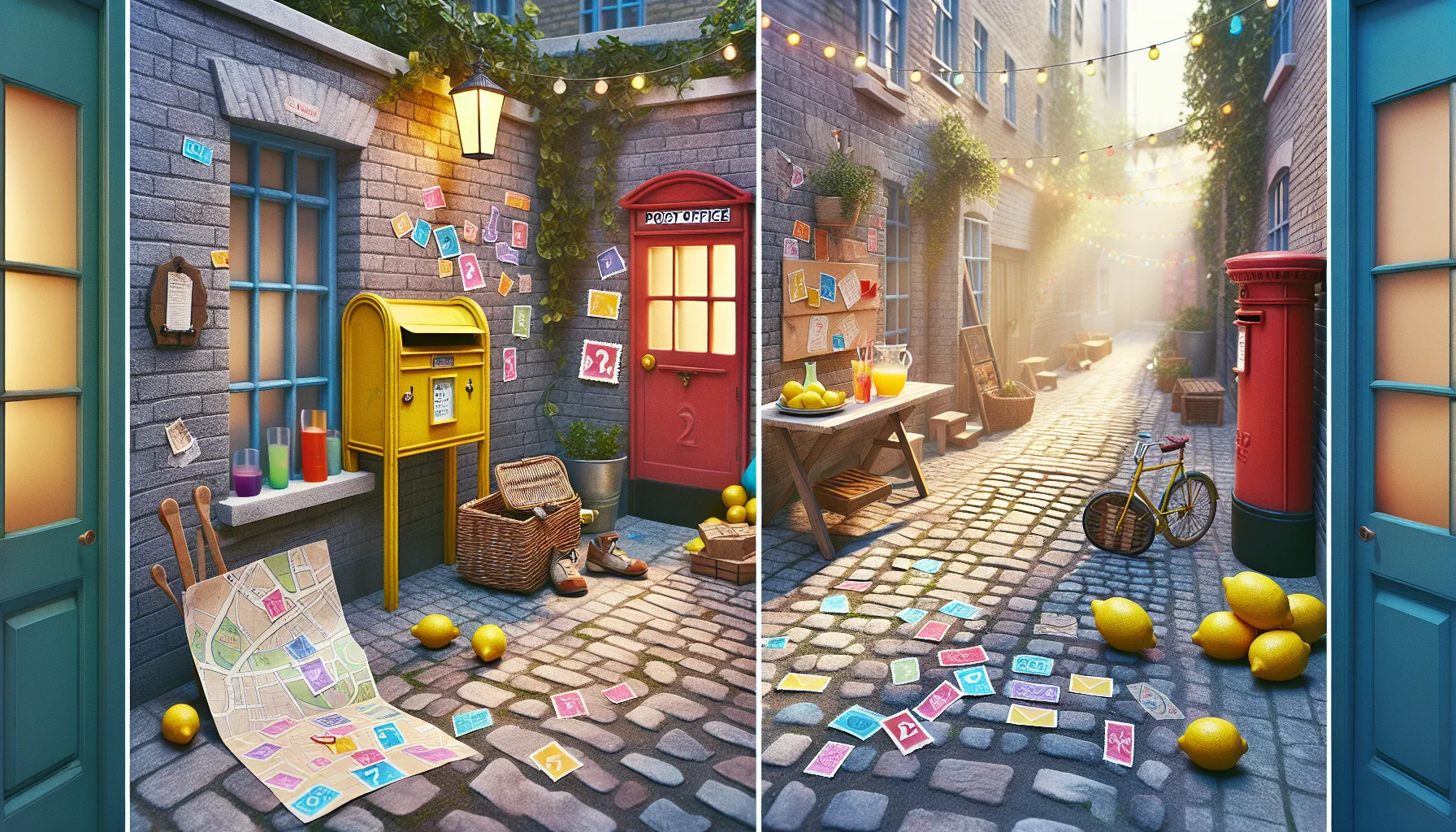 The Lost Package Kids